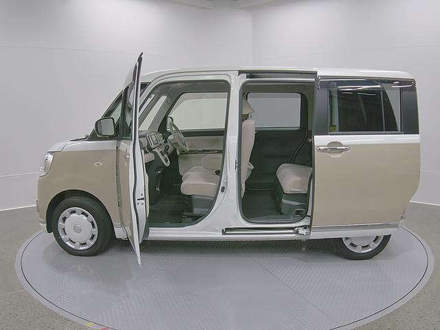 ムーヴキャンバスＧメイクアップＶＳ　ＳＡIII　整備付き　１年保証ワンオーナ　カーナビ　インテリキー　キーフリー　ＡＢＳ　エアバック　メンテナンスノート（山梨県）の中古車