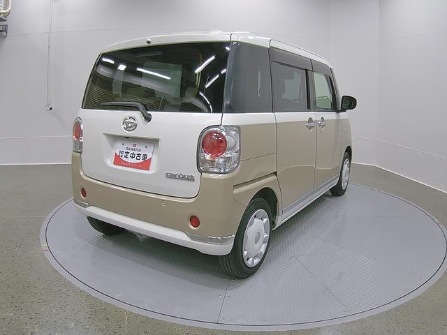 ムーヴキャンバスＧメイクアップＶＳ　ＳＡIII　整備付き　１年保証ワンオーナ　カーナビ　インテリキー　キーフリー　ＡＢＳ　エアバック　メンテナンスノート（山梨県）の中古車