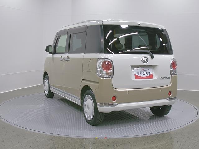 ムーヴキャンバスＧメイクアップＶＳ　ＳＡIII　整備付き　１年保証ワンオーナ　カーナビ　インテリキー　キーフリー　ＡＢＳ　エアバック　メンテナンスノート（山梨県）の中古車