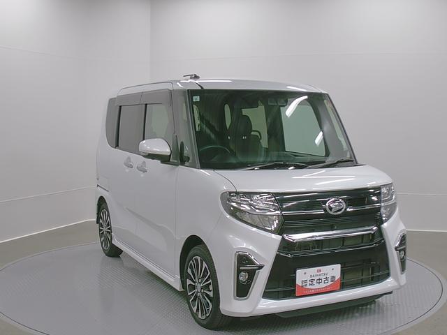 タントカスタムＲＳ　整備付き　１年保証スマートアシスト・ＬＥＤヘッドランプ・プッシュエンジンスタート・１５インチアルミホイール・両側パワースライドドア・ＵＳＢソケット・オートエアコン・運転席助手席シートヒーター（山梨県）の中古車