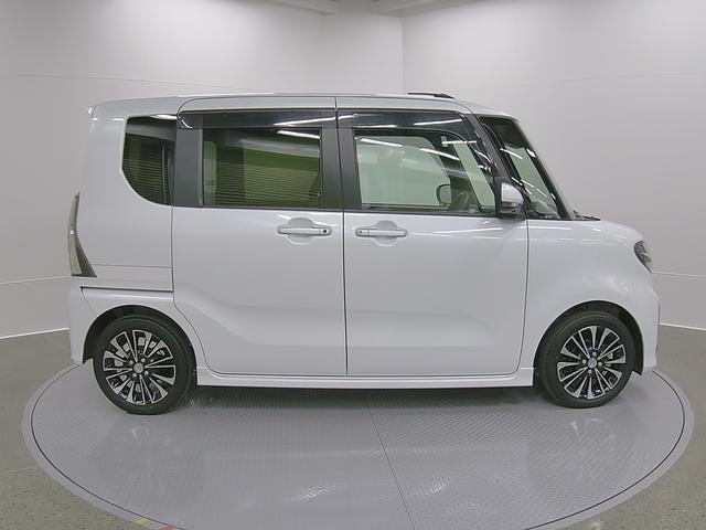 タントカスタムＲＳ　整備付き　１年保証スマートアシスト・ＬＥＤヘッドランプ・プッシュエンジンスタート・１５インチアルミホイール・両側パワースライドドア・ＵＳＢソケット・オートエアコン・運転席助手席シートヒーター（山梨県）の中古車
