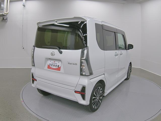 タントカスタムＲＳ　整備付き　１年保証スマートアシスト・ＬＥＤヘッドランプ・プッシュエンジンスタート・１５インチアルミホイール・両側パワースライドドア・ＵＳＢソケット・オートエアコン・運転席助手席シートヒーター（山梨県）の中古車