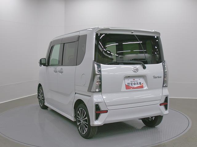 タントカスタムＲＳ　整備付き　１年保証スマートアシスト・ＬＥＤヘッドランプ・プッシュエンジンスタート・１５インチアルミホイール・両側パワースライドドア・ＵＳＢソケット・オートエアコン・運転席助手席シートヒーター（山梨県）の中古車