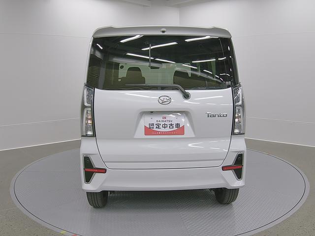 タントカスタムＲＳ　整備付き　１年保証スマートアシスト・ＬＥＤヘッドランプ・プッシュエンジンスタート・１５インチアルミホイール・両側パワースライドドア・ＵＳＢソケット・オートエアコン・運転席助手席シートヒーター（山梨県）の中古車