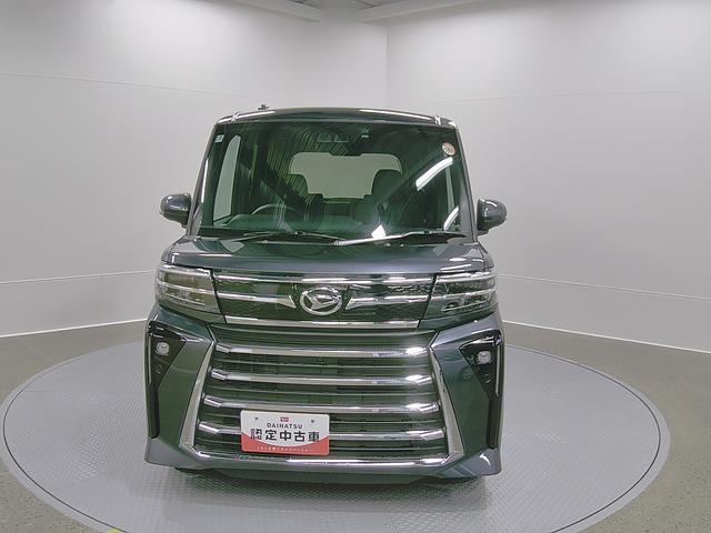 タントカスタムＸリミテッド　純正ナビゲーション　バックモニタースマートアシスト・ＬＥＤヘッドランプ・プッシュエンジンスタート・１５インチアルミホイール・両側パワースライドドア・ＵＳＢソケット・オートエアコン・運転席助手席シートヒーター（山梨県）の中古車