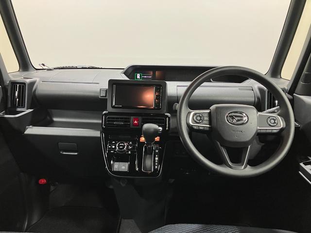 タントカスタムＸリミテッド　純正ナビゲーション　バックモニタースマートアシスト・ＬＥＤヘッドランプ・プッシュエンジンスタート・１５インチアルミホイール・両側パワースライドドア・ＵＳＢソケット・オートエアコン・運転席助手席シートヒーター（山梨県）の中古車