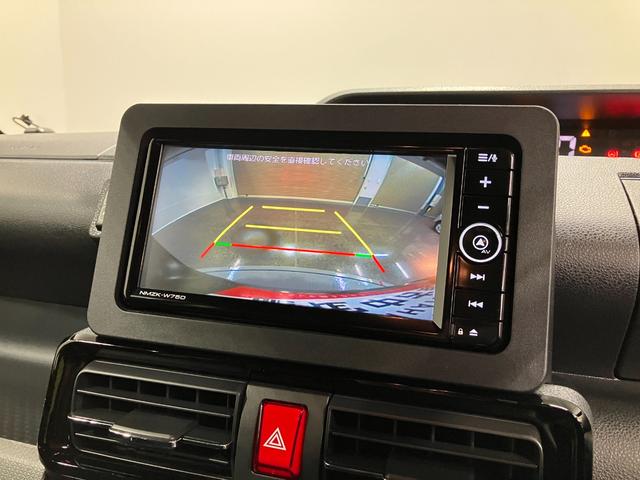 タントカスタムＸリミテッド　純正ナビゲーション　バックモニタースマートアシスト・ＬＥＤヘッドランプ・プッシュエンジンスタート・１５インチアルミホイール・両側パワースライドドア・ＵＳＢソケット・オートエアコン・運転席助手席シートヒーター（山梨県）の中古車