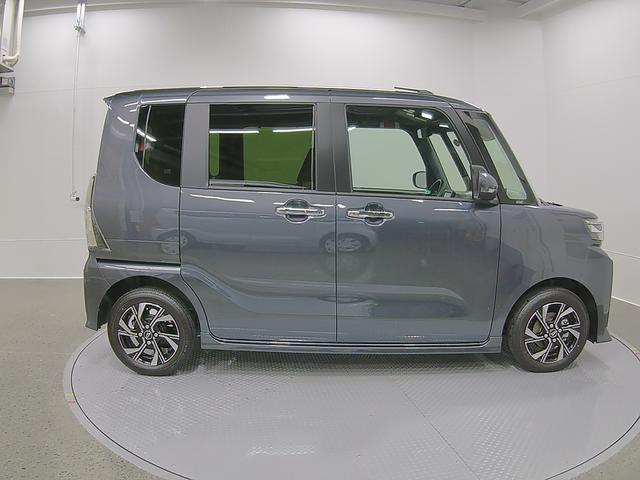 タントカスタムＸリミテッド　純正ナビゲーション　バックモニタースマートアシスト・ＬＥＤヘッドランプ・プッシュエンジンスタート・１５インチアルミホイール・両側パワースライドドア・ＵＳＢソケット・オートエアコン・運転席助手席シートヒーター（山梨県）の中古車