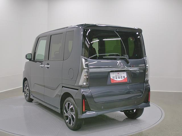 タントカスタムＸリミテッド　純正ナビゲーション　バックモニタースマートアシスト・ＬＥＤヘッドランプ・プッシュエンジンスタート・１５インチアルミホイール・両側パワースライドドア・ＵＳＢソケット・オートエアコン・運転席助手席シートヒーター（山梨県）の中古車