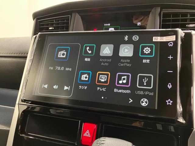 トールカスタムＧターボ　ディスプレイオーディオ　バックモニタースマートアシスト・ＬＥＤヘッドランプ・ＬＥＤフォグ・両側パワースライドドア・オートエアコン・パーキングブレーキ解除忘れ防止ブザー・ヘッドランプ自動消灯システム・プッシュエンジンスタート（山梨県）の中古車