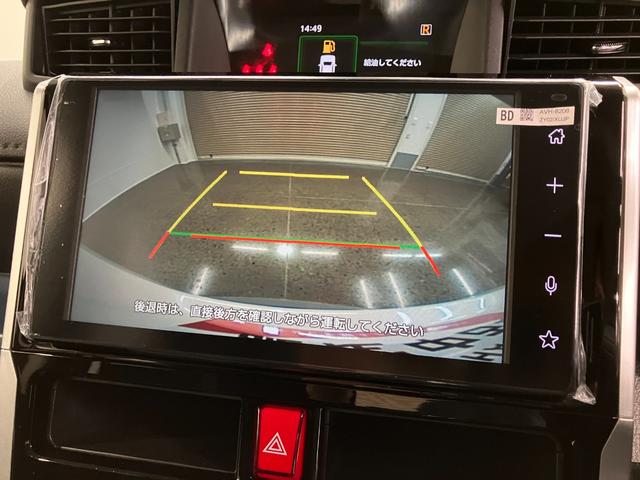 トールカスタムＧターボ　ディスプレイオーディオ　バックモニタースマートアシスト・ＬＥＤヘッドランプ・ＬＥＤフォグ・両側パワースライドドア・オートエアコン・パーキングブレーキ解除忘れ防止ブザー・ヘッドランプ自動消灯システム・プッシュエンジンスタート（山梨県）の中古車