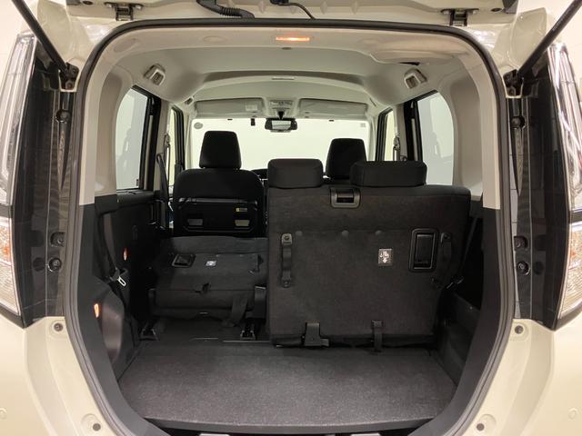 トールカスタムＧターボ　ディスプレイオーディオ　バックモニタースマートアシスト・ＬＥＤヘッドランプ・ＬＥＤフォグ・両側パワースライドドア・オートエアコン・パーキングブレーキ解除忘れ防止ブザー・ヘッドランプ自動消灯システム・プッシュエンジンスタート（山梨県）の中古車