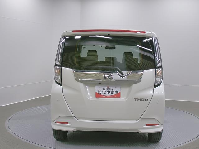 トールカスタムＧターボ　ディスプレイオーディオ　バックモニタースマートアシスト・ＬＥＤヘッドランプ・ＬＥＤフォグ・両側パワースライドドア・オートエアコン・パーキングブレーキ解除忘れ防止ブザー・ヘッドランプ自動消灯システム・プッシュエンジンスタート（山梨県）の中古車