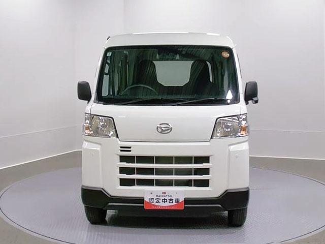 ハイゼットカーゴデラックス　４ＷＤ　ＣＶＴスマートアシスト・コーナーセンサー・３モード電子制御４ＷＤ（ＣＶＴ車）・荷室長１，９１５ｍｍ・荷室幅１，４１０ｍｍ・荷室高１，２５０ｍｍ・ハロゲンヘッドランプ・マニュアルエアコン（山梨県）の中古車