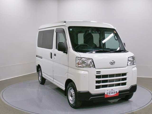 ハイゼットカーゴデラックス　４ＷＤ　ＣＶＴスマートアシスト・コーナーセンサー・３モード電子制御４ＷＤ（ＣＶＴ車）・荷室長１，９１５ｍｍ・荷室幅１，４１０ｍｍ・荷室高１，２５０ｍｍ・ハロゲンヘッドランプ・マニュアルエアコン（山梨県）の中古車