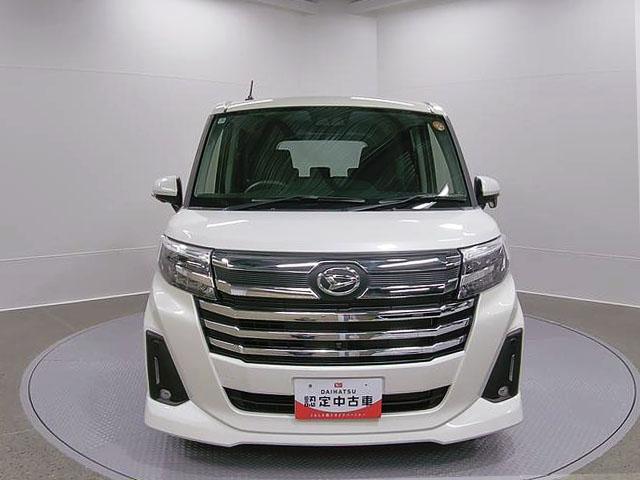 トールカスタムＧ　ディスプレイオーディオ　パノラマモニタースマートアシスト・ＬＥＤヘッドランプ・ＬＥＤフォグ・両側パワースライドドア・オートエアコン・パーキングブレーキ解除忘れ防止ブザー・ヘッドランプ自動消灯システム・プッシュエンジンスタート（山梨県）の中古車