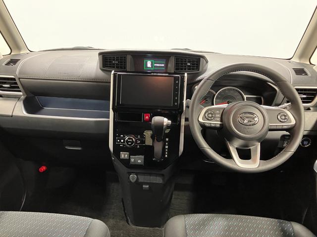 トールカスタムＧ　ディスプレイオーディオ　パノラマモニタースマートアシスト・ＬＥＤヘッドランプ・ＬＥＤフォグ・両側パワースライドドア・オートエアコン・パーキングブレーキ解除忘れ防止ブザー・ヘッドランプ自動消灯システム・プッシュエンジンスタート（山梨県）の中古車