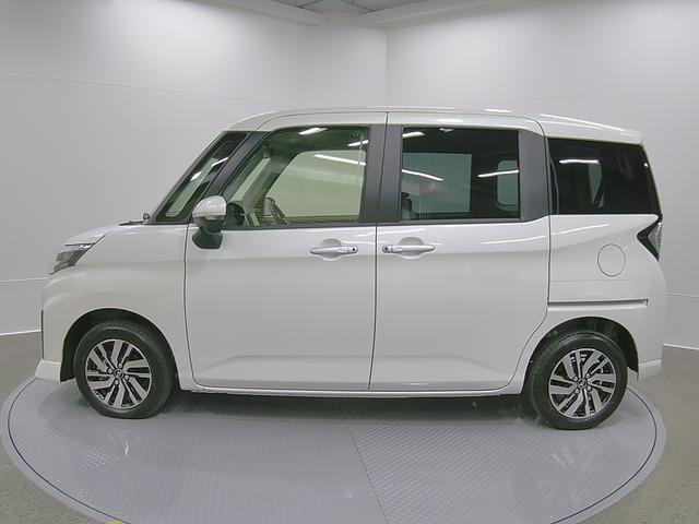 トールカスタムＧ　ディスプレイオーディオ　パノラマモニタースマートアシスト・ＬＥＤヘッドランプ・ＬＥＤフォグ・両側パワースライドドア・オートエアコン・パーキングブレーキ解除忘れ防止ブザー・ヘッドランプ自動消灯システム・プッシュエンジンスタート（山梨県）の中古車