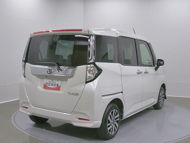 トールカスタムＧ　ディスプレイオーディオ　パノラマモニタースマートアシスト・ＬＥＤヘッドランプ・ＬＥＤフォグ・両側パワースライドドア・オートエアコン・パーキングブレーキ解除忘れ防止ブザー・ヘッドランプ自動消灯システム・プッシュエンジンスタート（山梨県）の中古車