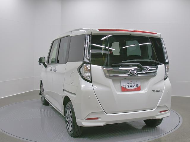 トールカスタムＧ　ディスプレイオーディオ　パノラマモニタースマートアシスト・ＬＥＤヘッドランプ・ＬＥＤフォグ・両側パワースライドドア・オートエアコン・パーキングブレーキ解除忘れ防止ブザー・ヘッドランプ自動消灯システム・プッシュエンジンスタート（山梨県）の中古車