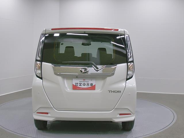 トールカスタムＧ　ディスプレイオーディオ　パノラマモニタースマートアシスト・ＬＥＤヘッドランプ・ＬＥＤフォグ・両側パワースライドドア・オートエアコン・パーキングブレーキ解除忘れ防止ブザー・ヘッドランプ自動消灯システム・プッシュエンジンスタート（山梨県）の中古車