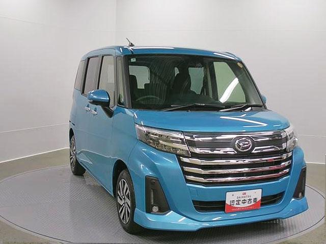 トールカスタムG ディスプレイオーディオスマートアシスト・LEDヘッドランプ・LEDフォグ・両側パワースライドドア・オートエアコン・パーキングブレーキ解除忘れ防止ブザー・ヘッドランプ自動消灯システム・プッシュエンジンスタート(山梨県)の中古車