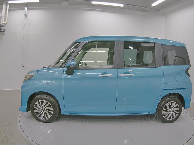 トールカスタムG ディスプレイオーディオスマートアシスト・LEDヘッドランプ・LEDフォグ・両側パワースライドドア・オートエアコン・パーキングブレーキ解除忘れ防止ブザー・ヘッドランプ自動消灯システム・プッシュエンジンスタート(山梨県)の中古車