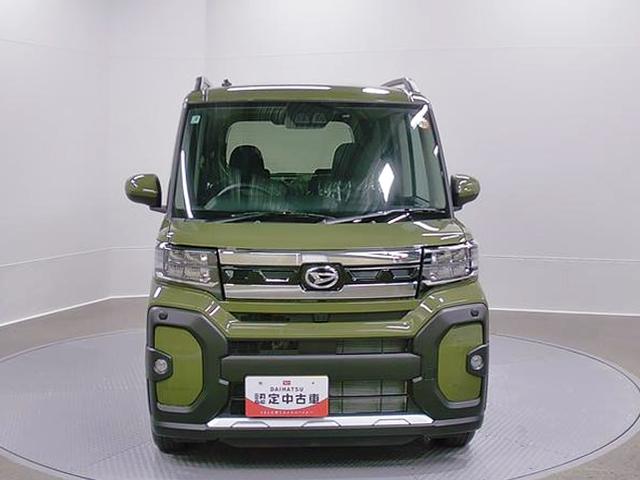 タントファンクロスリミテッド 純正ナビゲーションスマートアシスト・LEDヘッドライト・14インチアルミホイール・両側パワースライドドア・USBソケット・運転席助手席シートヒーター・フルファブリックシート(山梨県)の中古車