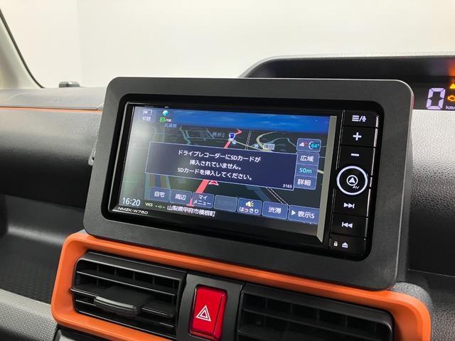 タントファンクロスリミテッド 純正ナビゲーションスマートアシスト・LEDヘッドライト・14インチアルミホイール・両側パワースライドドア・USBソケット・運転席助手席シートヒーター・フルファブリックシート(山梨県)の中古車