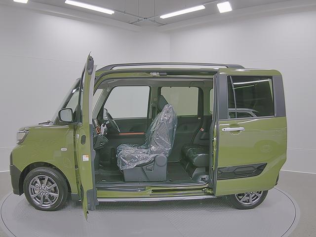 タントファンクロスリミテッド 純正ナビゲーションスマートアシスト・LEDヘッドライト・14インチアルミホイール・両側パワースライドドア・USBソケット・運転席助手席シートヒーター・フルファブリックシート(山梨県)の中古車