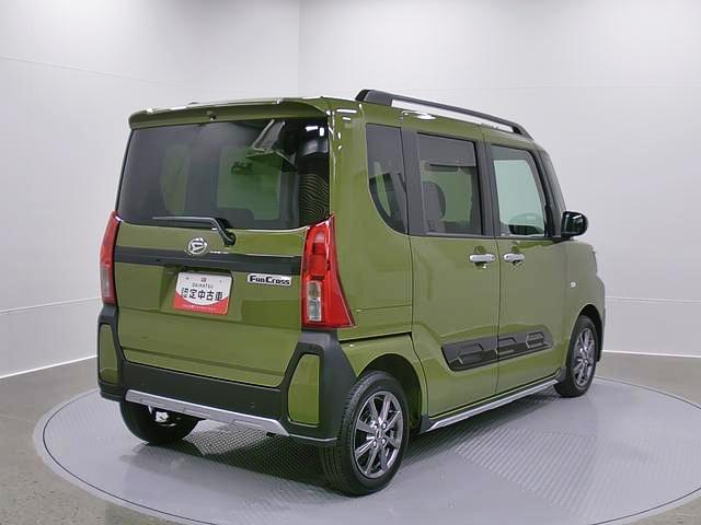 タントファンクロスリミテッド 純正ナビゲーションスマートアシスト・LEDヘッドライト・14インチアルミホイール・両側パワースライドドア・USBソケット・運転席助手席シートヒーター・フルファブリックシート(山梨県)の中古車