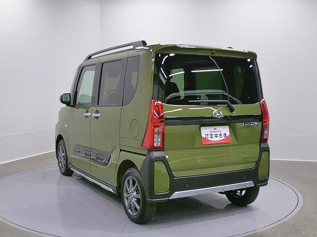 タントファンクロスリミテッド 純正ナビゲーションスマートアシスト・LEDヘッドライト・14インチアルミホイール・両側パワースライドドア・USBソケット・運転席助手席シートヒーター・フルファブリックシート(山梨県)の中古車