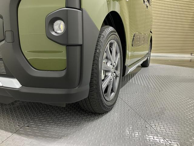 タントファンクロスリミテッド 純正ナビゲーションスマートアシスト・LEDヘッドライト・14インチアルミホイール・両側パワースライドドア・USBソケット・運転席助手席シートヒーター・フルファブリックシート(山梨県)の中古車