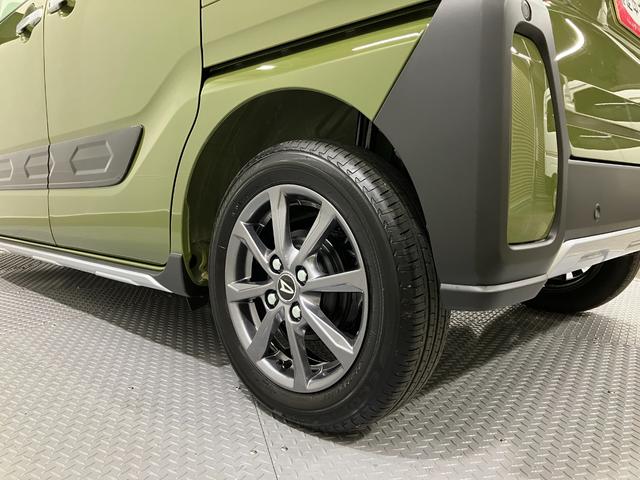 タントファンクロスリミテッド 純正ナビゲーションスマートアシスト・LEDヘッドライト・14インチアルミホイール・両側パワースライドドア・USBソケット・運転席助手席シートヒーター・フルファブリックシート(山梨県)の中古車