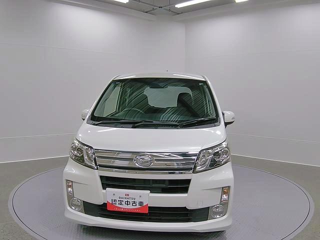 ムーヴカスタム X SA 整備付き 1年保証1オーナー スマキ− キーレスエントリー 運転席エアバック ABS アルミホイール 点検記録簿(山梨県)の中古車