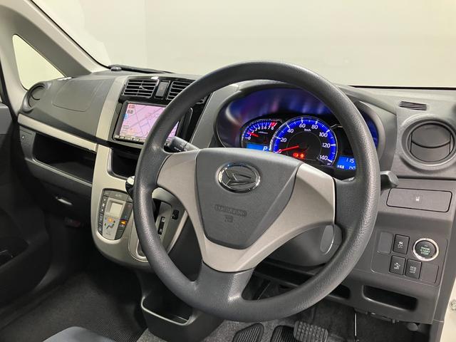 ムーヴカスタム X SA 整備付き 1年保証1オーナー スマキ− キーレスエントリー 運転席エアバック ABS アルミホイール 点検記録簿(山梨県)の中古車