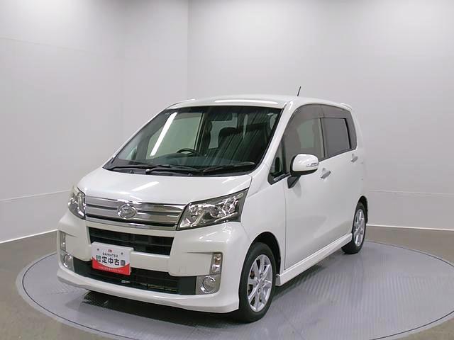 ムーヴカスタム X SA 整備付き 1年保証1オーナー スマキ− キーレスエントリー 運転席エアバック ABS アルミホイール 点検記録簿(山梨県)の中古車