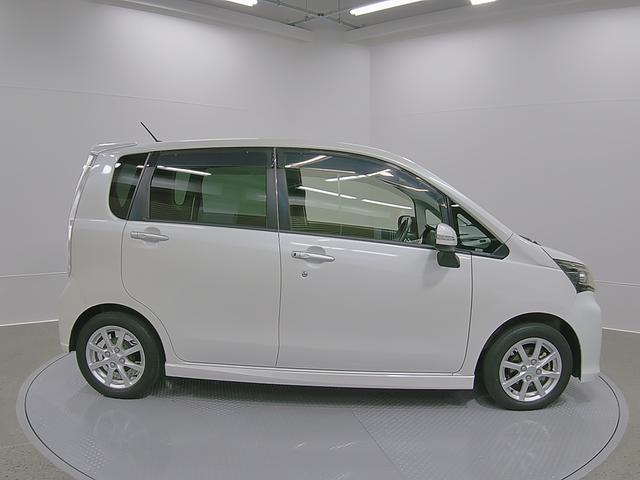 ムーヴカスタム X SA 整備付き 1年保証1オーナー スマキ− キーレスエントリー 運転席エアバック ABS アルミホイール 点検記録簿(山梨県)の中古車