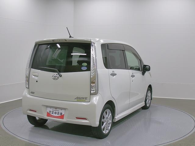 ムーヴカスタム X SA 整備付き 1年保証1オーナー スマキ− キーレスエントリー 運転席エアバック ABS アルミホイール 点検記録簿(山梨県)の中古車