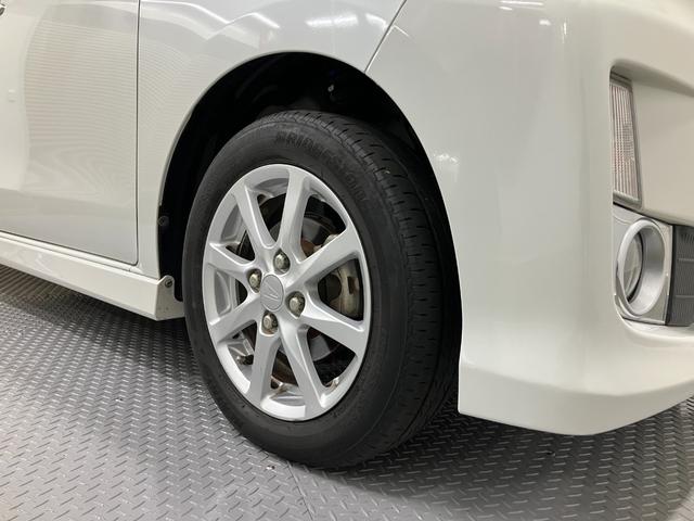 ムーヴカスタム X SA 整備付き 1年保証1オーナー スマキ− キーレスエントリー 運転席エアバック ABS アルミホイール 点検記録簿(山梨県)の中古車