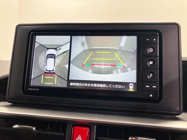 ロッキーX HEV 純正ナビ パノラマモニター 前後ドラレコスマートアシスト・コーナーセンサー・ハイブリッド専用17インチアルミ・LEDヘッドランプ・(自動消灯システム)・シーケンシャルターンランプ・オートエアコン・運転席助手席シートヒーター(山梨県)の中古車