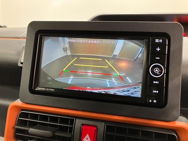 タントファンクロス　純正ナビゲーション　バックモニタースマートアシスト・ＬＥＤヘッドライト・１４インチアルミホイール・両側パワースライドドア・ＵＳＢソケット・運転席助手席シートヒーター・フルファブリックシート（山梨県）の中古車