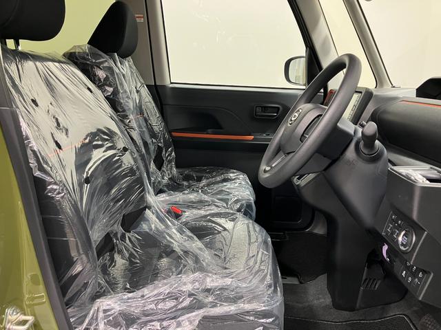 タントファンクロス　純正ナビゲーション　バックモニタースマートアシスト・ＬＥＤヘッドライト・１４インチアルミホイール・両側パワースライドドア・ＵＳＢソケット・運転席助手席シートヒーター・フルファブリックシート（山梨県）の中古車