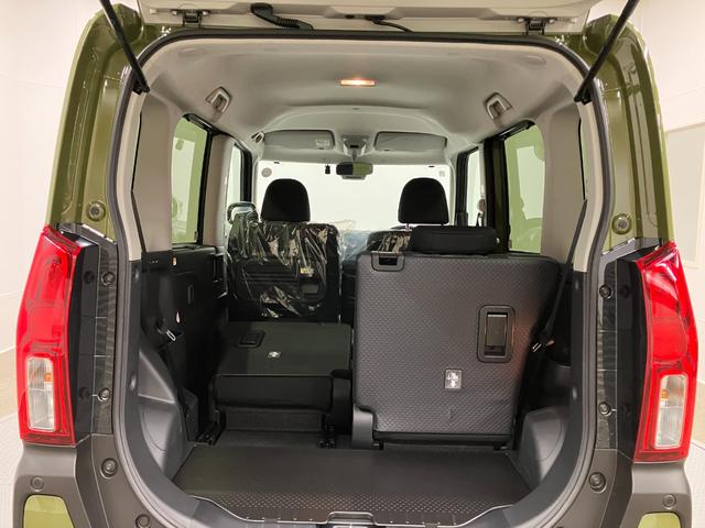 タントファンクロス　純正ナビゲーション　バックモニタースマートアシスト・ＬＥＤヘッドライト・１４インチアルミホイール・両側パワースライドドア・ＵＳＢソケット・運転席助手席シートヒーター・フルファブリックシート（山梨県）の中古車