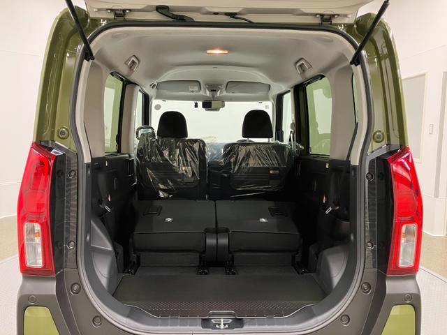 タントファンクロス　純正ナビゲーション　バックモニタースマートアシスト・ＬＥＤヘッドライト・１４インチアルミホイール・両側パワースライドドア・ＵＳＢソケット・運転席助手席シートヒーター・フルファブリックシート（山梨県）の中古車