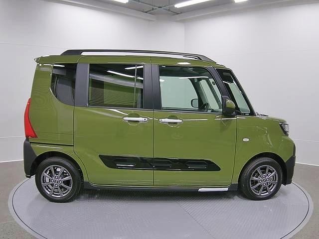 タントファンクロス　純正ナビゲーション　バックモニタースマートアシスト・ＬＥＤヘッドライト・１４インチアルミホイール・両側パワースライドドア・ＵＳＢソケット・運転席助手席シートヒーター・フルファブリックシート（山梨県）の中古車