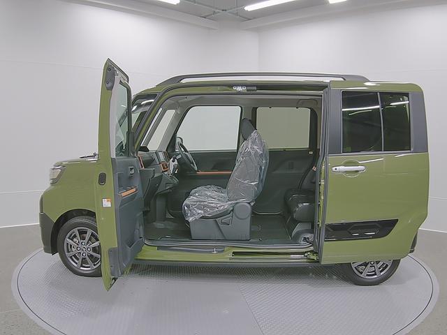 タントファンクロス　純正ナビゲーション　バックモニタースマートアシスト・ＬＥＤヘッドライト・１４インチアルミホイール・両側パワースライドドア・ＵＳＢソケット・運転席助手席シートヒーター・フルファブリックシート（山梨県）の中古車