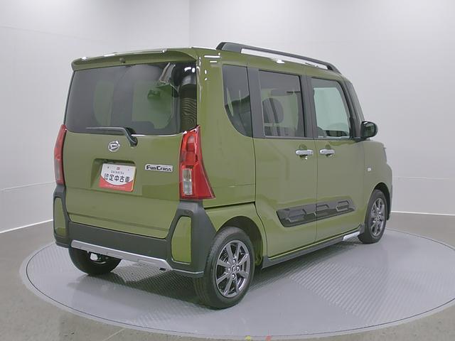 タントファンクロス　純正ナビゲーション　バックモニタースマートアシスト・ＬＥＤヘッドライト・１４インチアルミホイール・両側パワースライドドア・ＵＳＢソケット・運転席助手席シートヒーター・フルファブリックシート（山梨県）の中古車