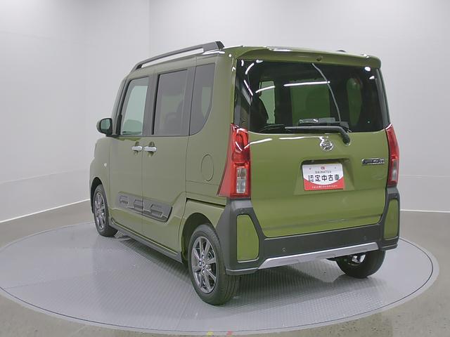 タントファンクロス　純正ナビゲーション　バックモニタースマートアシスト・ＬＥＤヘッドライト・１４インチアルミホイール・両側パワースライドドア・ＵＳＢソケット・運転席助手席シートヒーター・フルファブリックシート（山梨県）の中古車