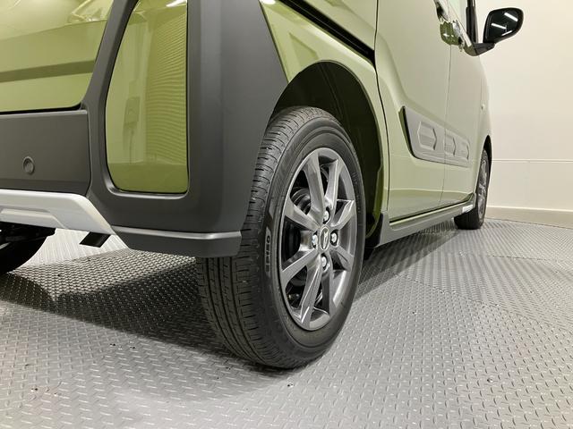 タントファンクロス　純正ナビゲーション　バックモニタースマートアシスト・ＬＥＤヘッドライト・１４インチアルミホイール・両側パワースライドドア・ＵＳＢソケット・運転席助手席シートヒーター・フルファブリックシート（山梨県）の中古車